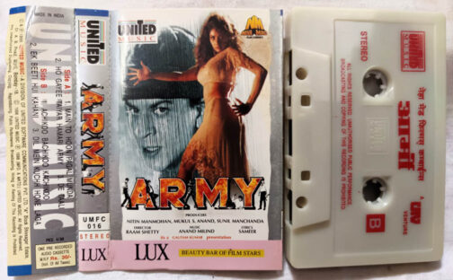 Army Hindi Film Songs Audio Cassette By Anand Milind