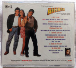 Auzaar Hindi Audio CD By Anu Malik (Sealed)