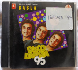 Babla Disco Dandia 95 Audio cd