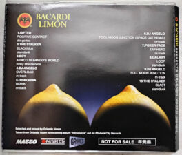 Bacardi Limon Orlando Voorin Audio cd