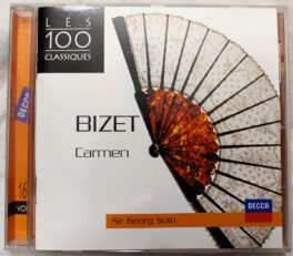 Bizet Carmen Sir Georg Solti Audio cd