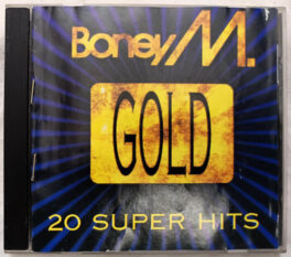 Boney M Gold 20 Super Hits English Audio CD