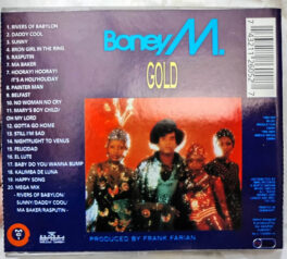 Boney M Gold 20 Super Hits English Audio CD