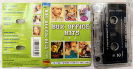 Box Office Hits 2001 Audio cassette