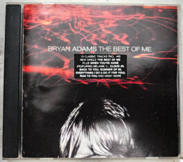 Bryan Adams The Best of me Album Audio Cd