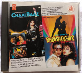 Chaalbaaz – Bhrashtachar Hindi Audio cd by Laxmikant Pyarelal