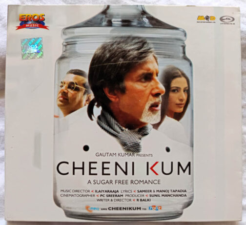 Cheeni Kum Hindi Film Songs Audio CD By Ilaiyaraaja