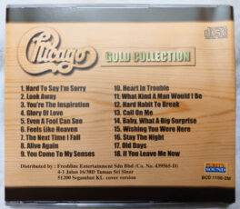 Chicago Golden Collection Audio cd