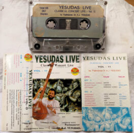 Classical Concert Live Vol 2 Audio Cassette By K.J.Yesudas