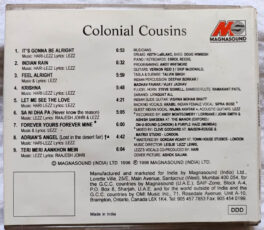 Colonial Cousins Hindi Audio Cd