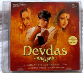 Devdas Hindi Audio CD By Ismail Darbar