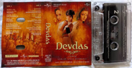 Devdas Hindi Audio Cassette By Anand Milind