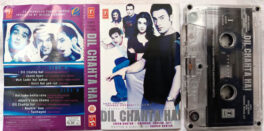 Dil Chahta Hai Hindi Audio Cassettes By Shankar, Ehsaan, Loy