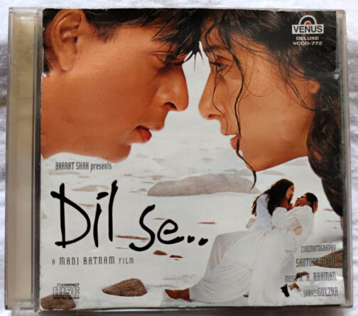 Dil Se Hindi Film Audio cd By A.R. Rahman