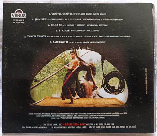 Dil Se Hindi Film Audio cd By A.R. Rahman