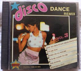 Disco Dance Remix Audio cd