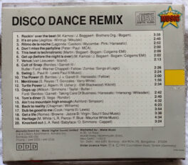 Disco Dance Remix Audio cd