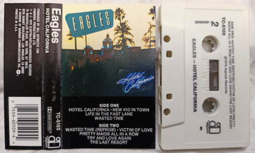 Eagles Hotel California Audio cassette