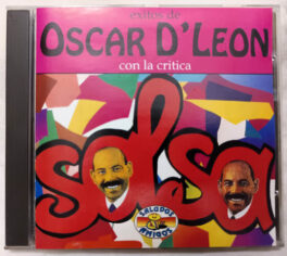 Exitos De Oscar D Leon Con la critica Using Audio cd