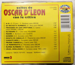 Exitos De Oscar D Leon Con la critica Using Audio cd