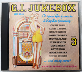 G.I Jukebox Vol 3 Audio cd