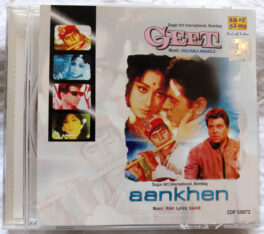 Geet – Ankhen Hindi Audio cd