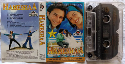 Hameshaa Hindi Audio Cassette By Anu Malik