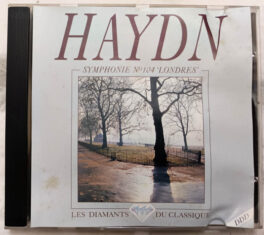 Haydn Symphonie No 14 Londres Audio cd