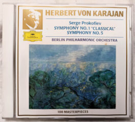 Herbert Von Karajan Serge Prokofiev Symphony 1 Classical 5 Audio cd