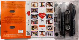 I Love TV Vol 1 & 2 Hindi Audio cassette