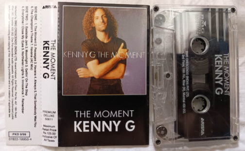 Kenny G The Moment Audio Cassette