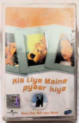 Kis Liye Maine Pyaar Kiya Hindi Audio cassette (Sealed)