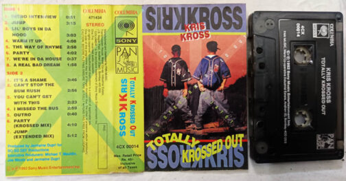 Kris Kross Totally Krossed Out Audio cassette