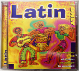 Latin Only Audio cd