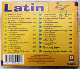 Latin Only Audio cd