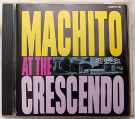 Machito at the Crescendo Audio cd