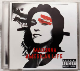 Madonna American Life Album Audio Cd