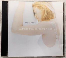 Madonna Something too Remember Audio cd