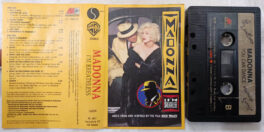 Madonna im Breathless Audio cassette