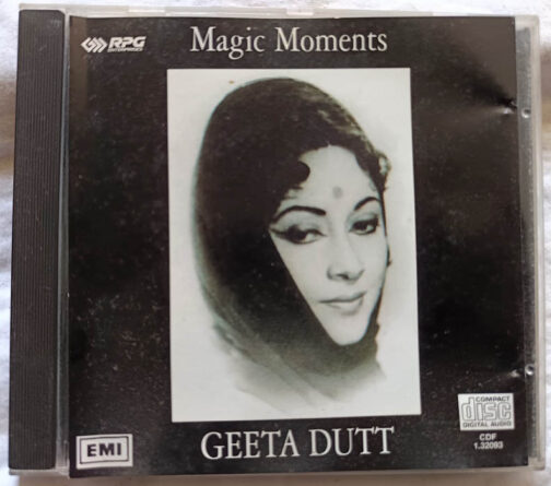 Magic Moments Geeta Dutt Hindi Audio cd