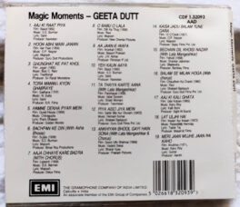 Magic Moments Geeta Dutt Hindi Audio cd