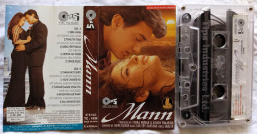 Mann Hindi Audio Cassettes By Sanjeev–Darshan