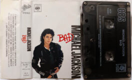 Michael Jackson Bad Audio Cassette