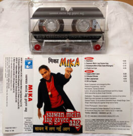 Mika Saawan Mein Lag Gayee Aag Hindi Audio cassette