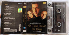 Na Tum Jaano Na Hum Hindi Audio cassette By Rajesh Roshan