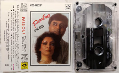 Passions Jagjit Singh Chitra Singh Audio Cassette