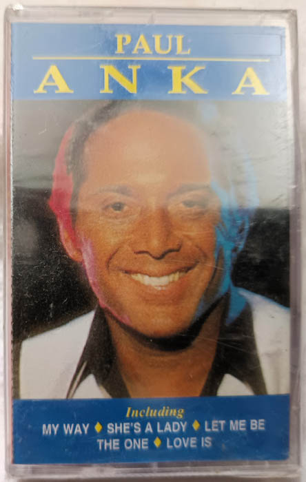 Paul Anka Audio cassette