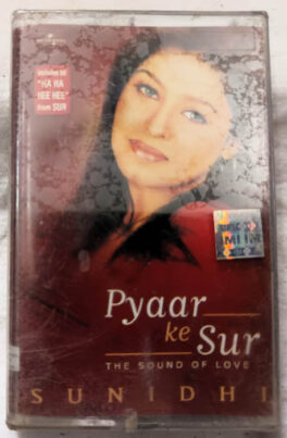 Pyaar Ke Sur Sunidhi Hindi Audio cassette (Sealed)