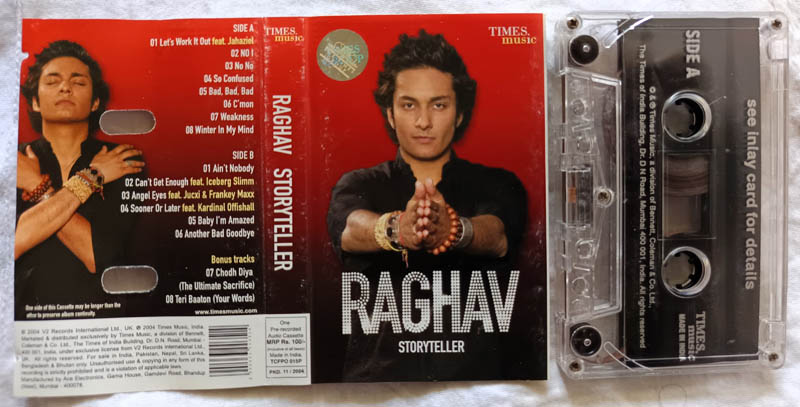 Raghav Storyteller Hindi Audio Cassette