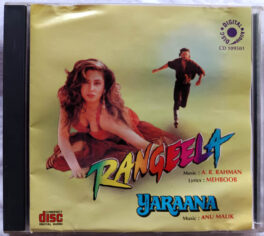 Rangeela – Yaarana Hindi Audio cd